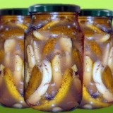 Sjeckani krastavci u teglama za zimu prsti: najukusniji recept